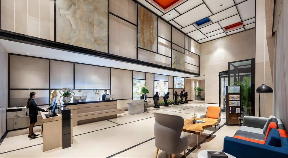 Novotel Hangzhou East Railway Station Hotel in Hangzhou