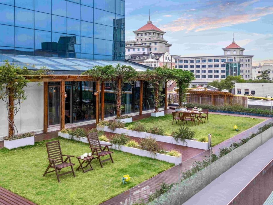 Novotel Nantong Center Hotel in Suzhou