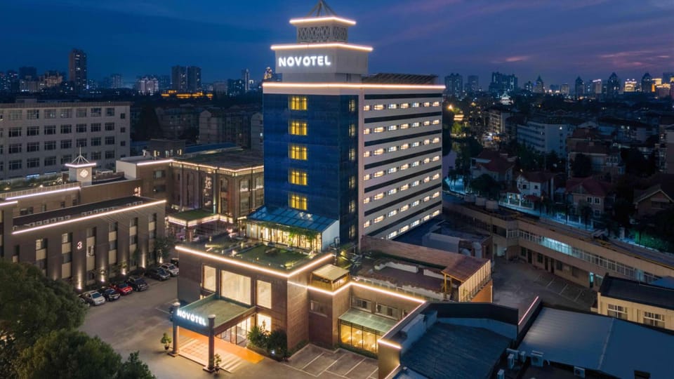 Novotel Nantong Center Hotel in Suzhou