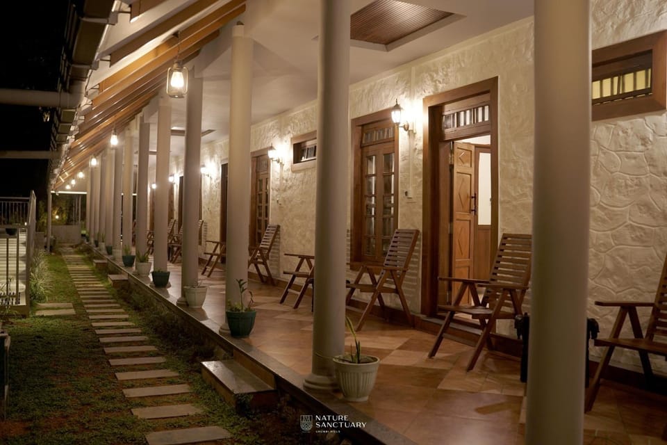Nature Sanctuary Urumbi Hills Hotel in Kerala