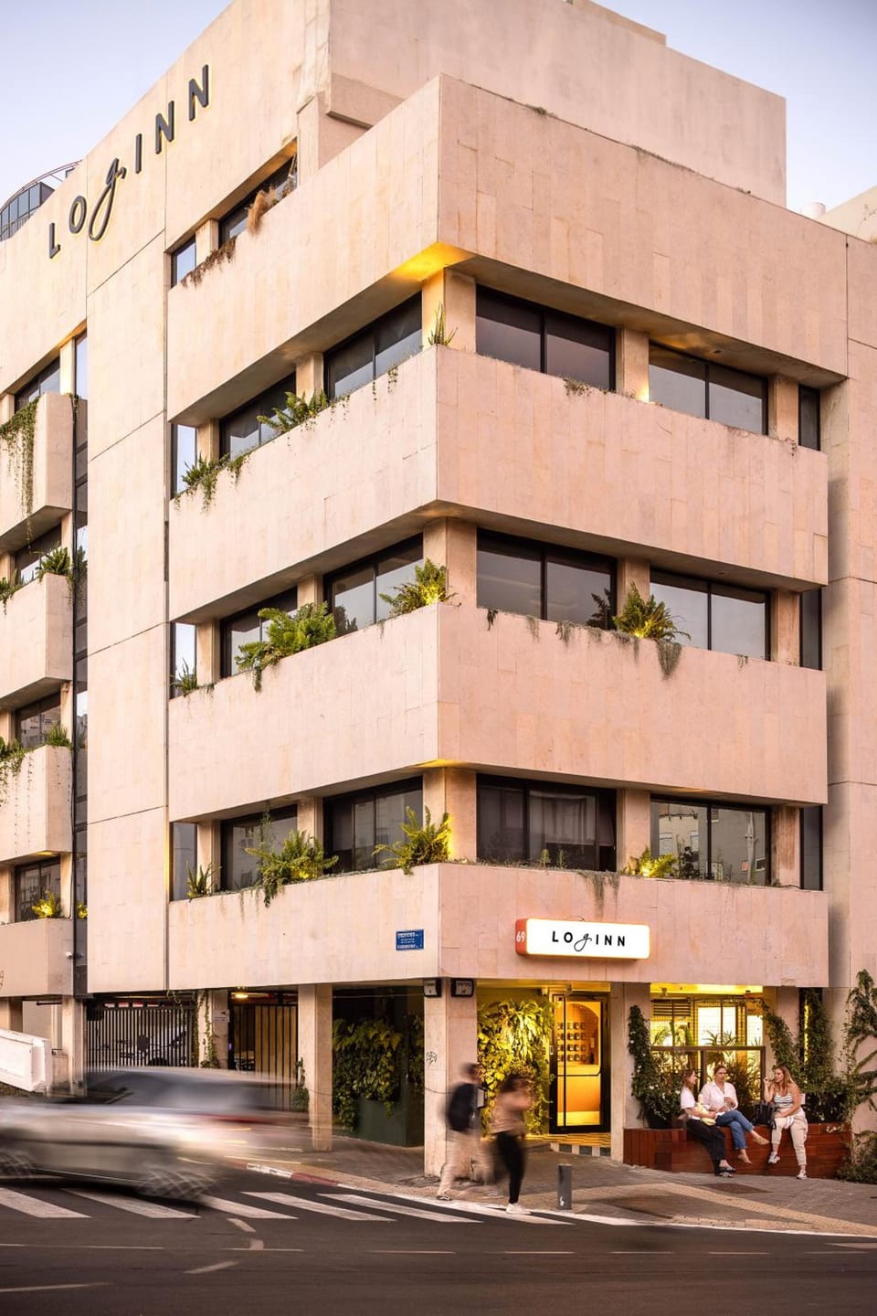 Exterior view