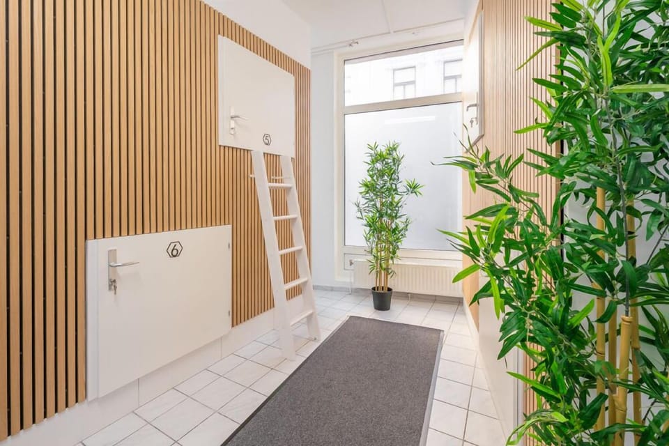 Robin Wood Capsule Hostel Capsule hotel in Vienna