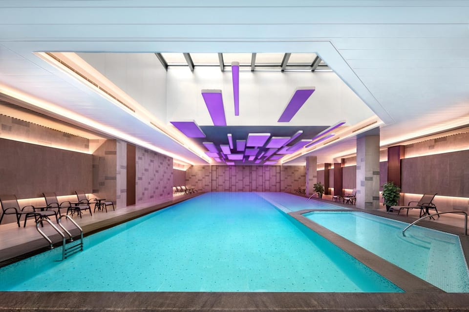 Harbour Plaza Metropolitan Shanghai Hotel in Shanghai