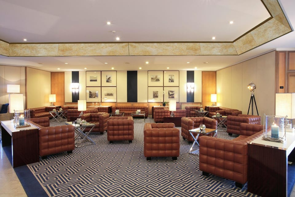 Starhotels President Hotel in Genoa