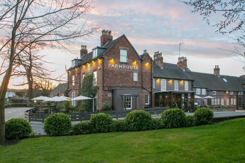 The Farmhouse at Mackworth Hotel in Derby