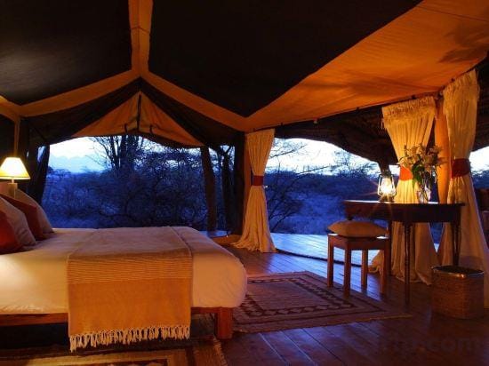 Elewana Lewa Safari Camp Hotel in Kenya