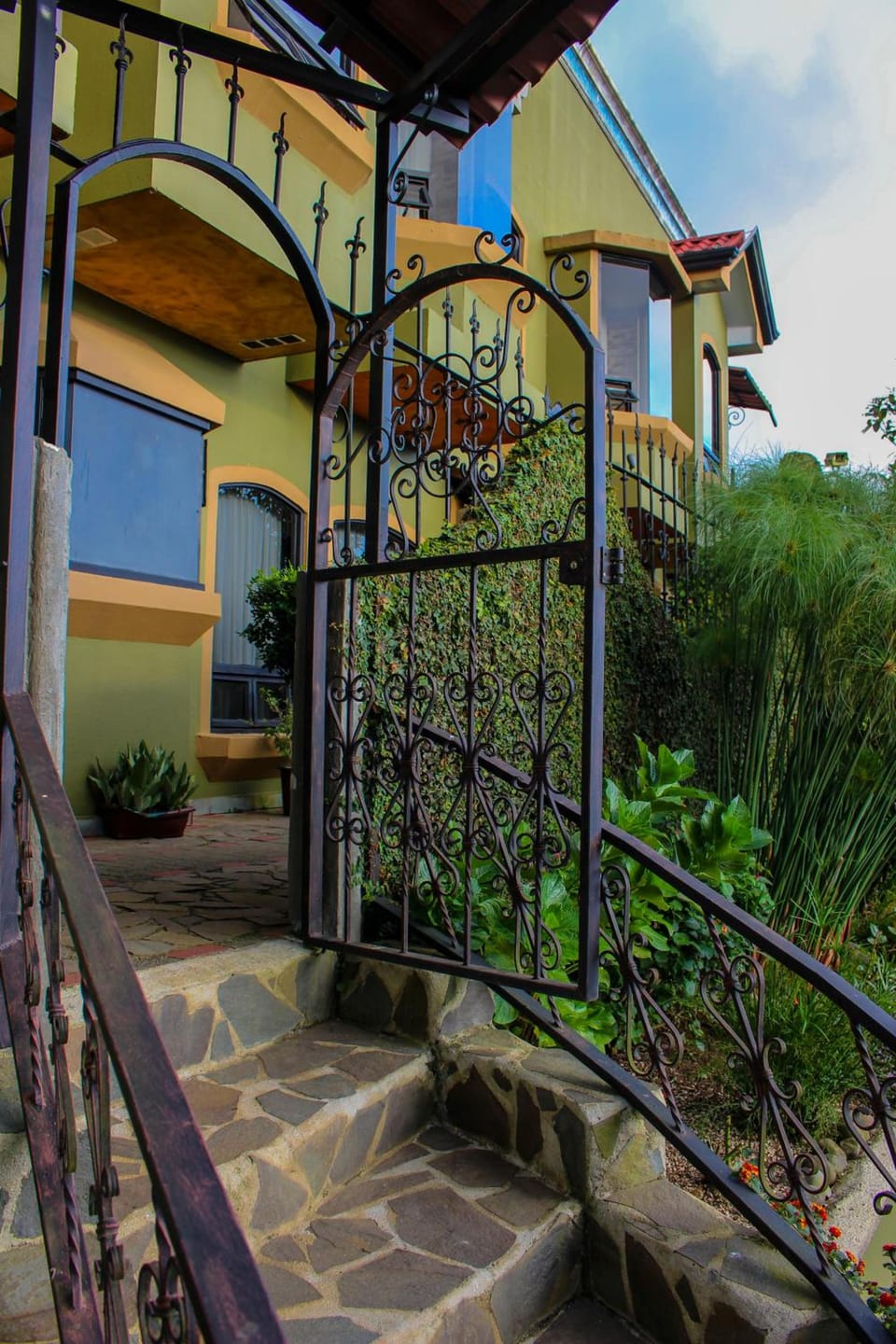 Exterior view