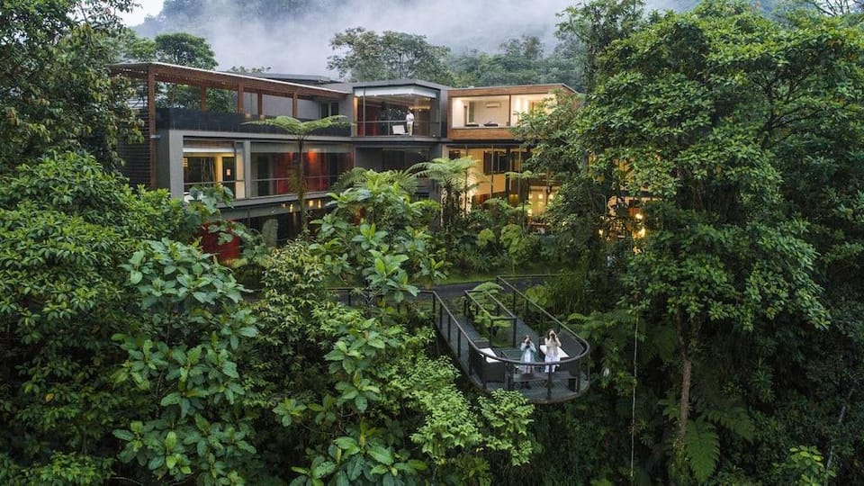 Mashpi Lodge Hotel in Pichincha