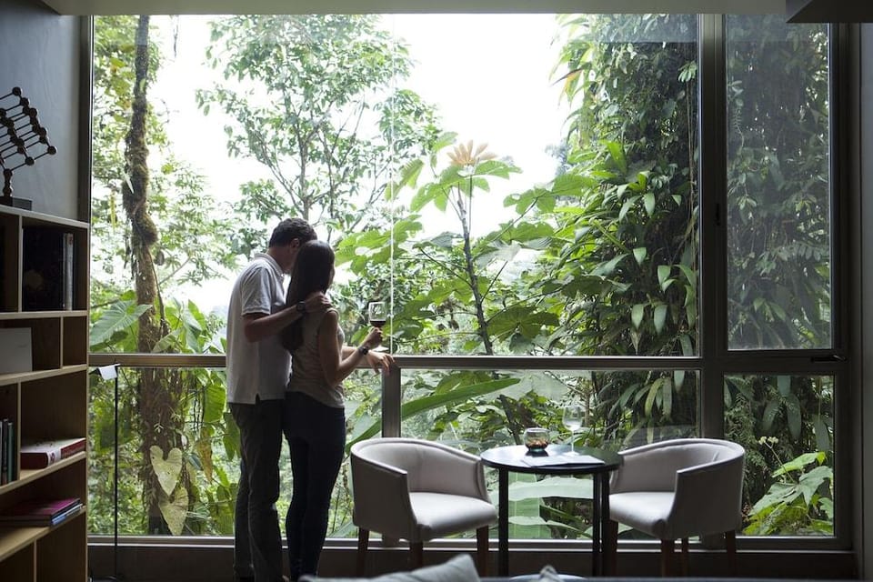 Mashpi Lodge Hotel in Pichincha