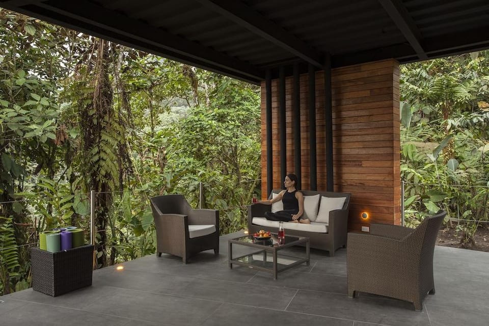 Mashpi Lodge Hotel in Pichincha