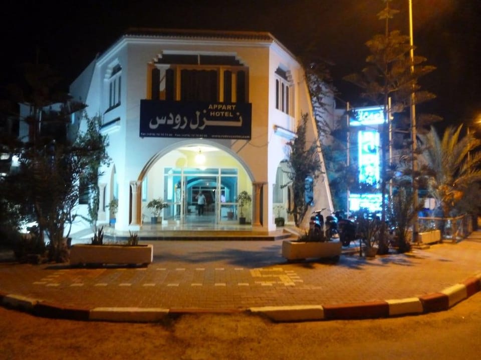 Rodes Hotel in Tunisia