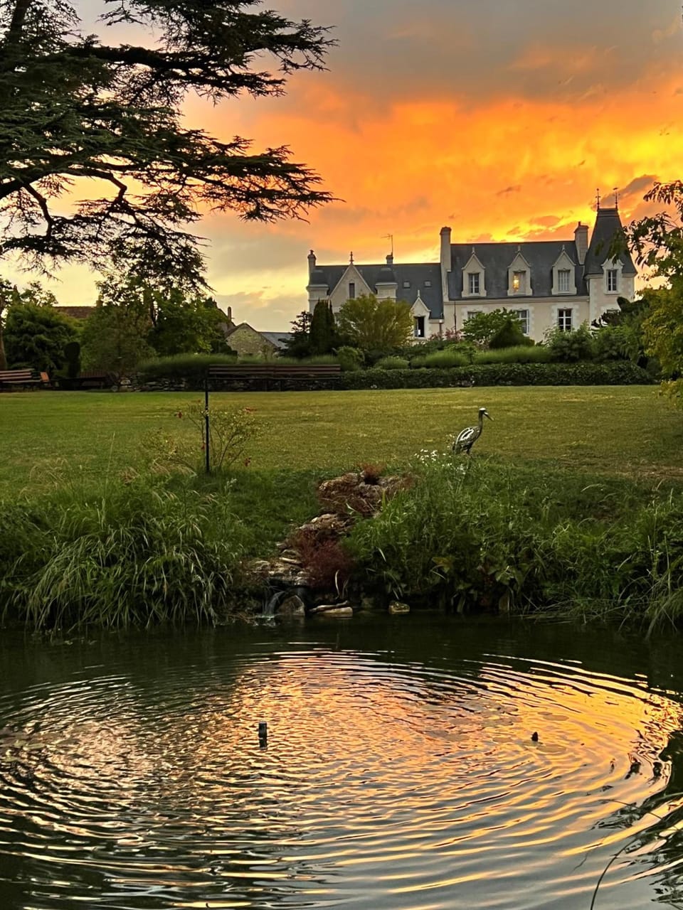 Le Prieure d'Orchaise Hotel in Centre-Val de Loire