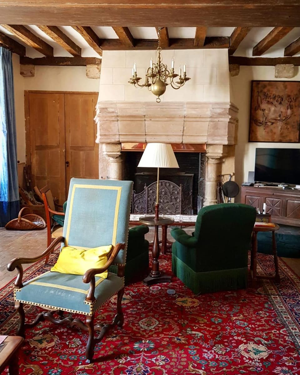 Le Prieure d'Orchaise Hotel in Centre-Val de Loire