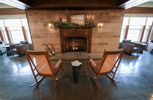 Spring Mill Inn Hotel in Indiana