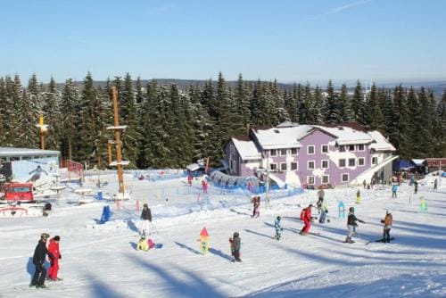 Pension Max Klinovec Hotel in Erzgebirgskreis