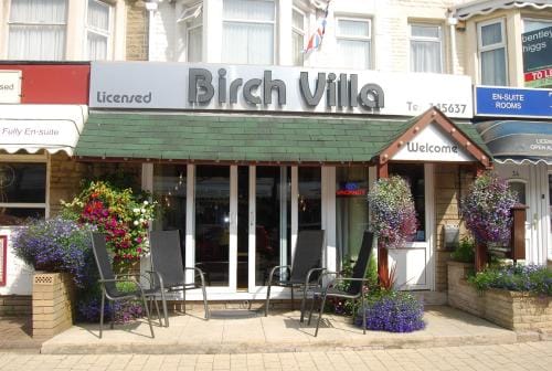 Birch Villa Hotel in Blackpool