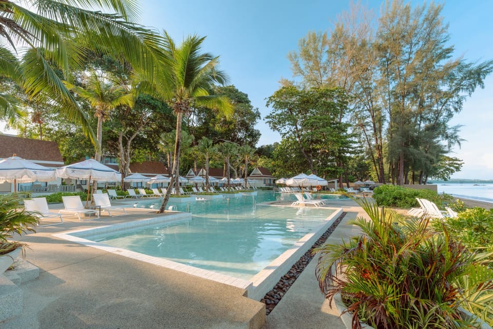 Khaolak Emerald Beach Resort and Spa Resort in Phang-nga Changwat