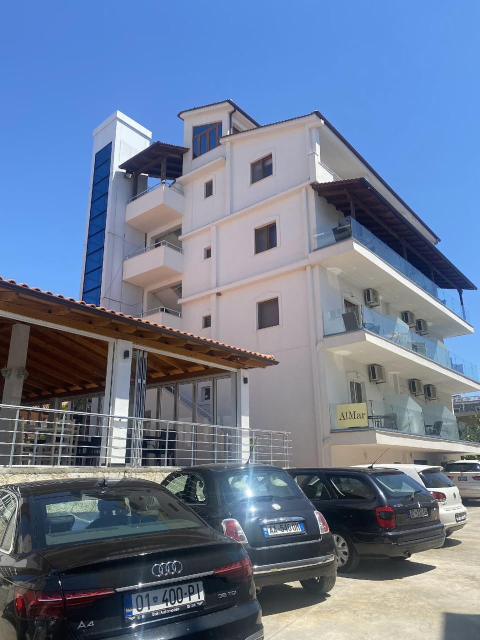 Hotel AlMar Hotel in Ksamil