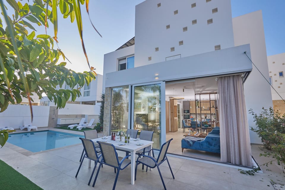Protaras Vie Bleu Villa Vb8 Resort in Protaras