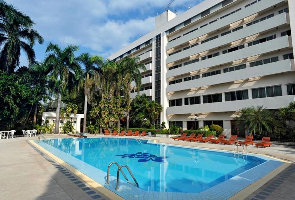 Maeyom Palace Hotel Inn in Laos