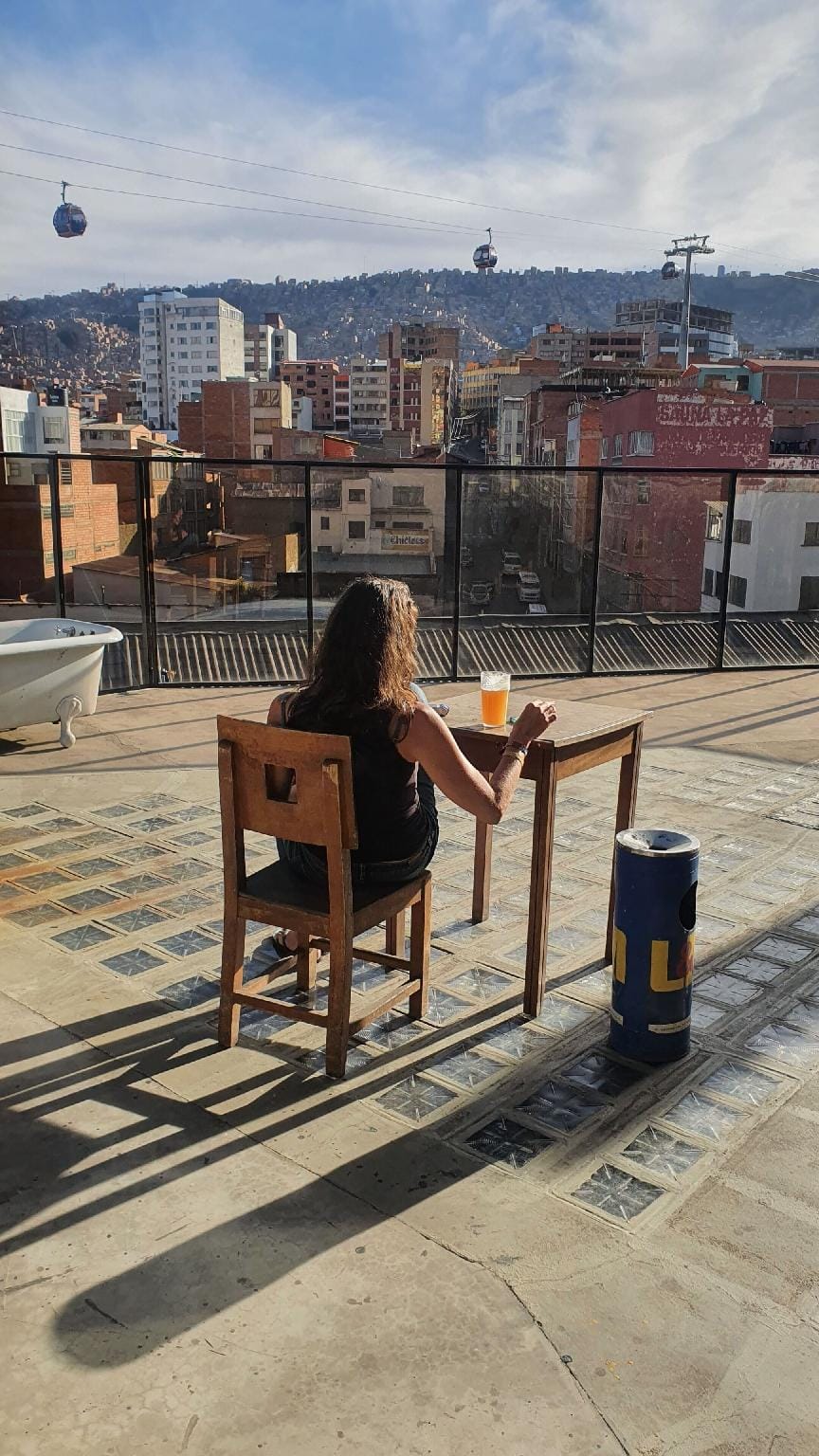 The Adventure Brew Hostel Hotel in La Paz