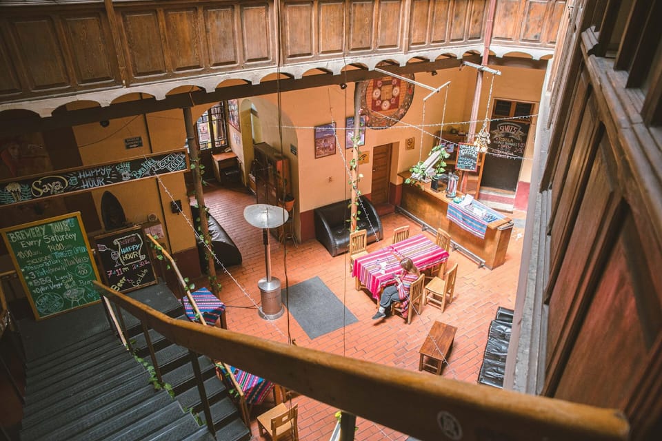 The Adventure Brew Hostel Hotel in La Paz
