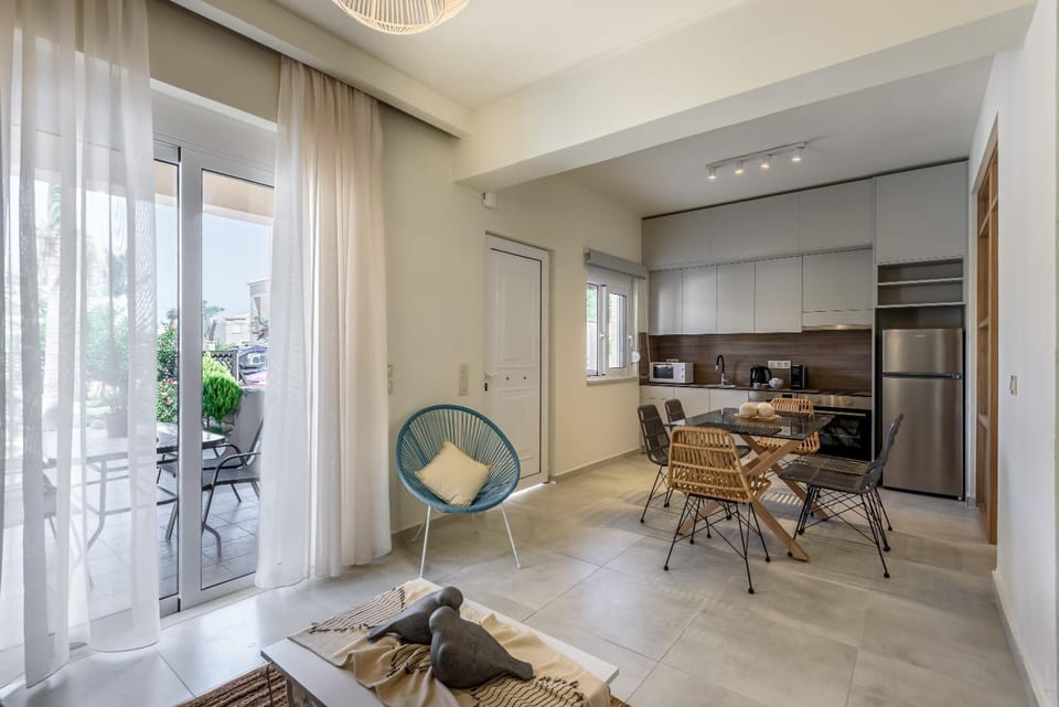 Azure Beach Villas Hotel in Crete