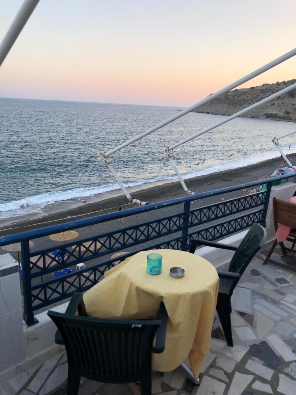 Paradise Studios Hotel in Myrtos
