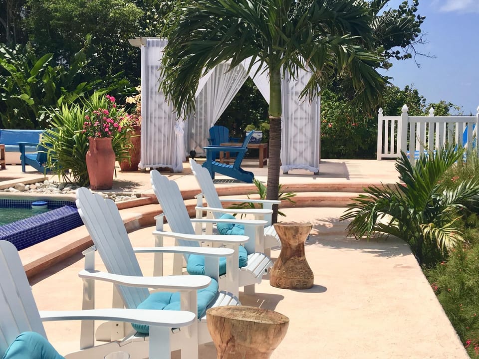 Morgans cliff Hotel in St. Ann Parish