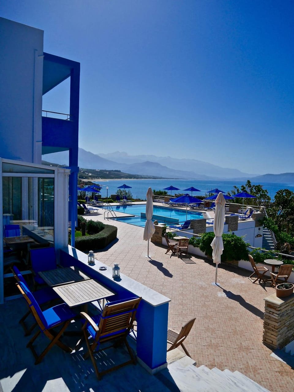 Kanakis Blue Beach Apartments Hotel in Crete