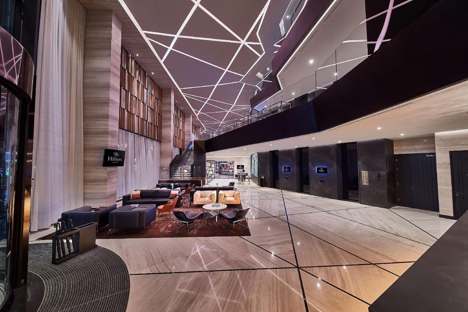 Hilton Belgrade Hotel in Belgrade