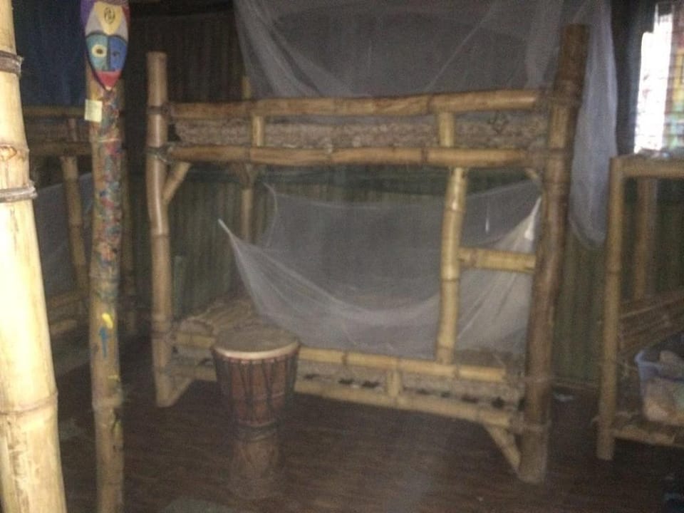 Natural Bamboo Village Hotel in Central Region, Ghana