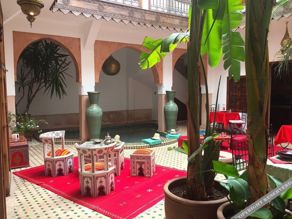 Riad Zagouda Hotel in Marrakesh