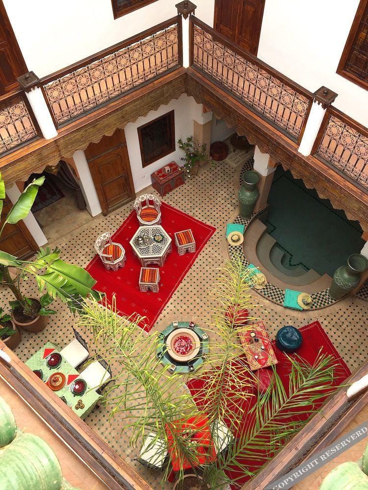 Riad Zagouda Hotel in Marrakesh