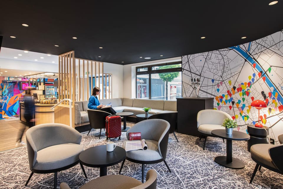 ibis Paris Avenue dItalie 13eme Hotel in Paris