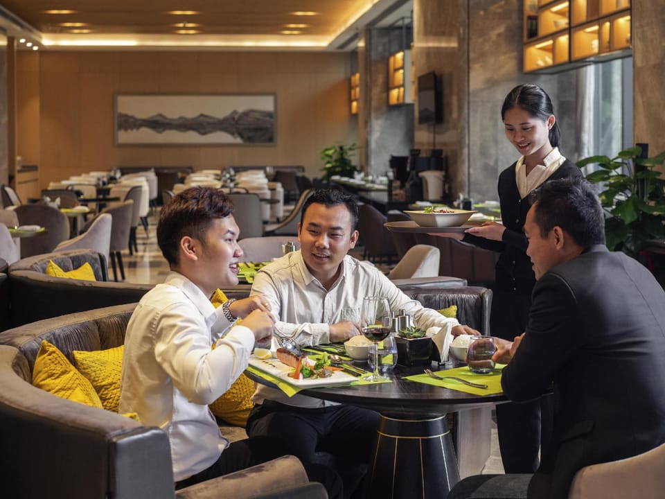 Novotel Haikou Xinbudao Hotel in Hainan