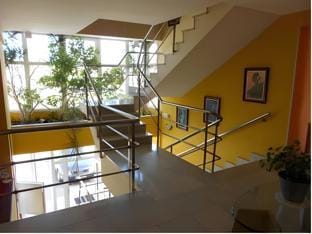Interior view