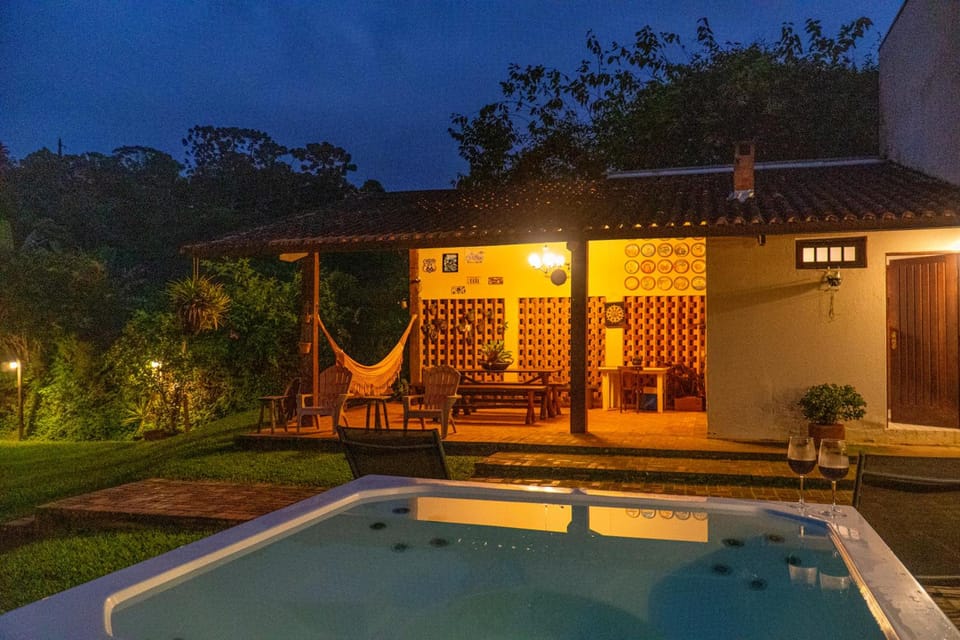 Pousada Chales Jardim das Bromelias - Visconde de Maua Inn in Visconde de Mauá