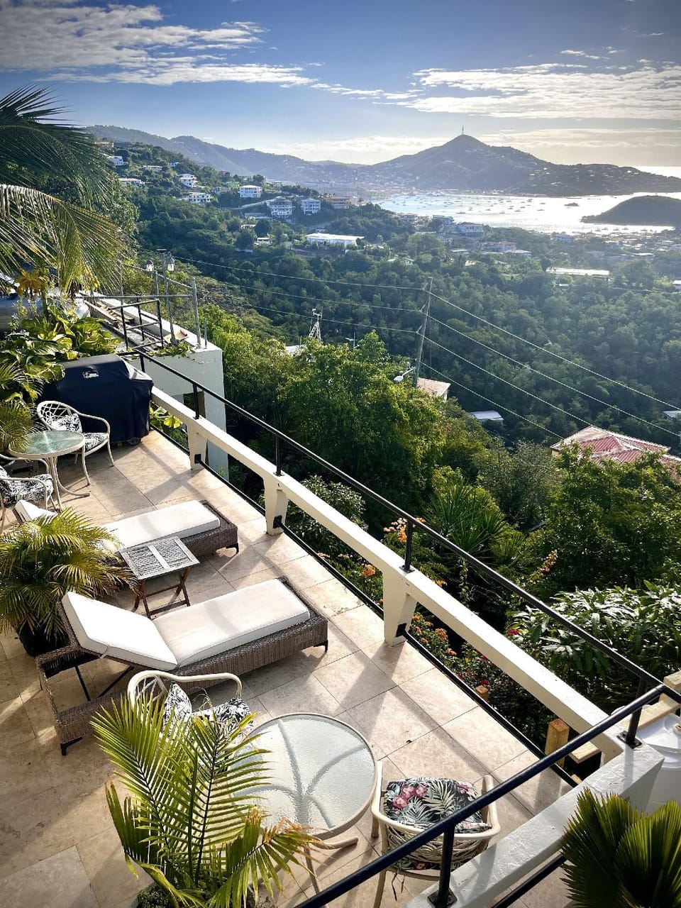Island View Guesthouse Hotel in Caribbean