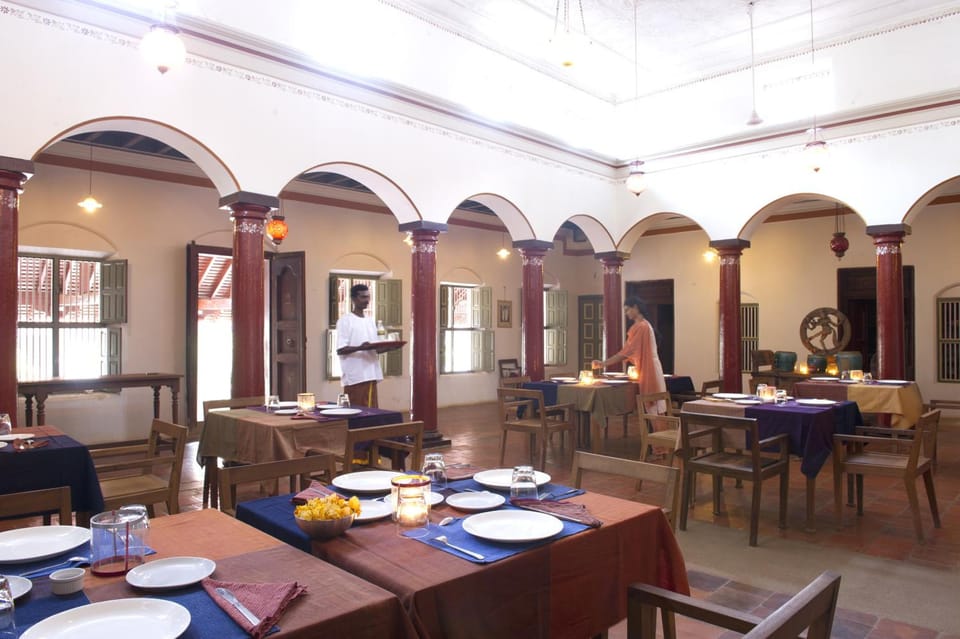 Saratha Vilas Chettinad Hotel in Tamil Nadu