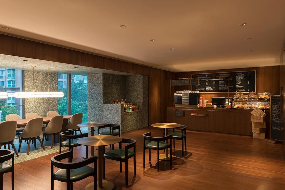 The Sukhothai Shanghai Hotel in Shanghai
