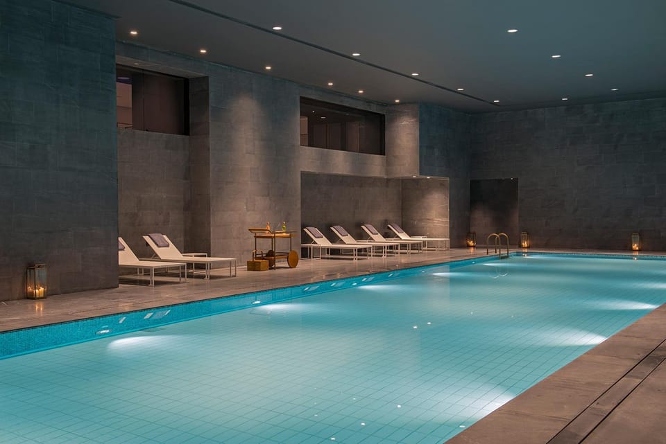 The Sukhothai Shanghai Hotel in Shanghai