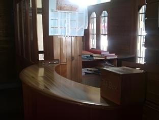 Interior view