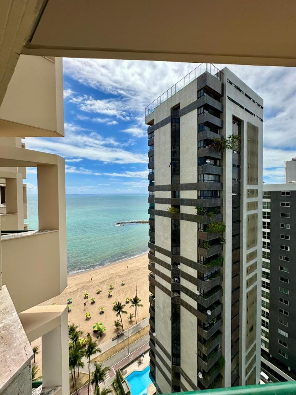 Recife Mar Flats Hotel Hotel in State of Paraíba, Brazil