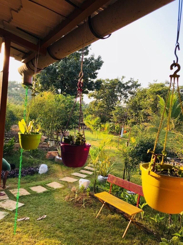 Kisan Eco Farm Hotel in Maharashtra