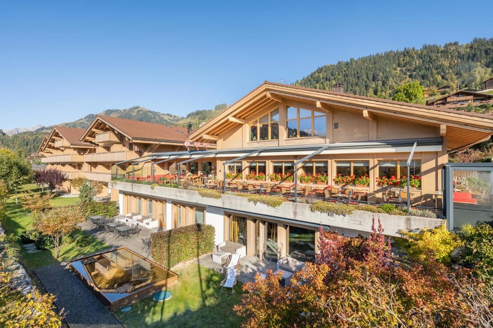Hotel Spitzhorn Superieur Hotel in Saanen