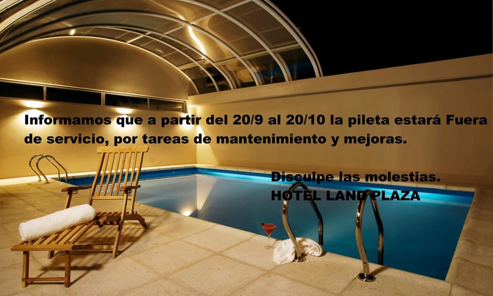 Land Plaza Hotel Hotel in Bahía Blanca