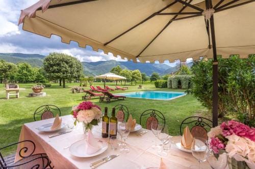 Coselli's luxury Villas Hotel in Capannori