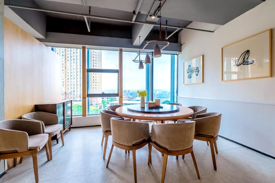 Wuyu Hotel - Chongqing Jiangbei Airport & Light Rail Hotel in China