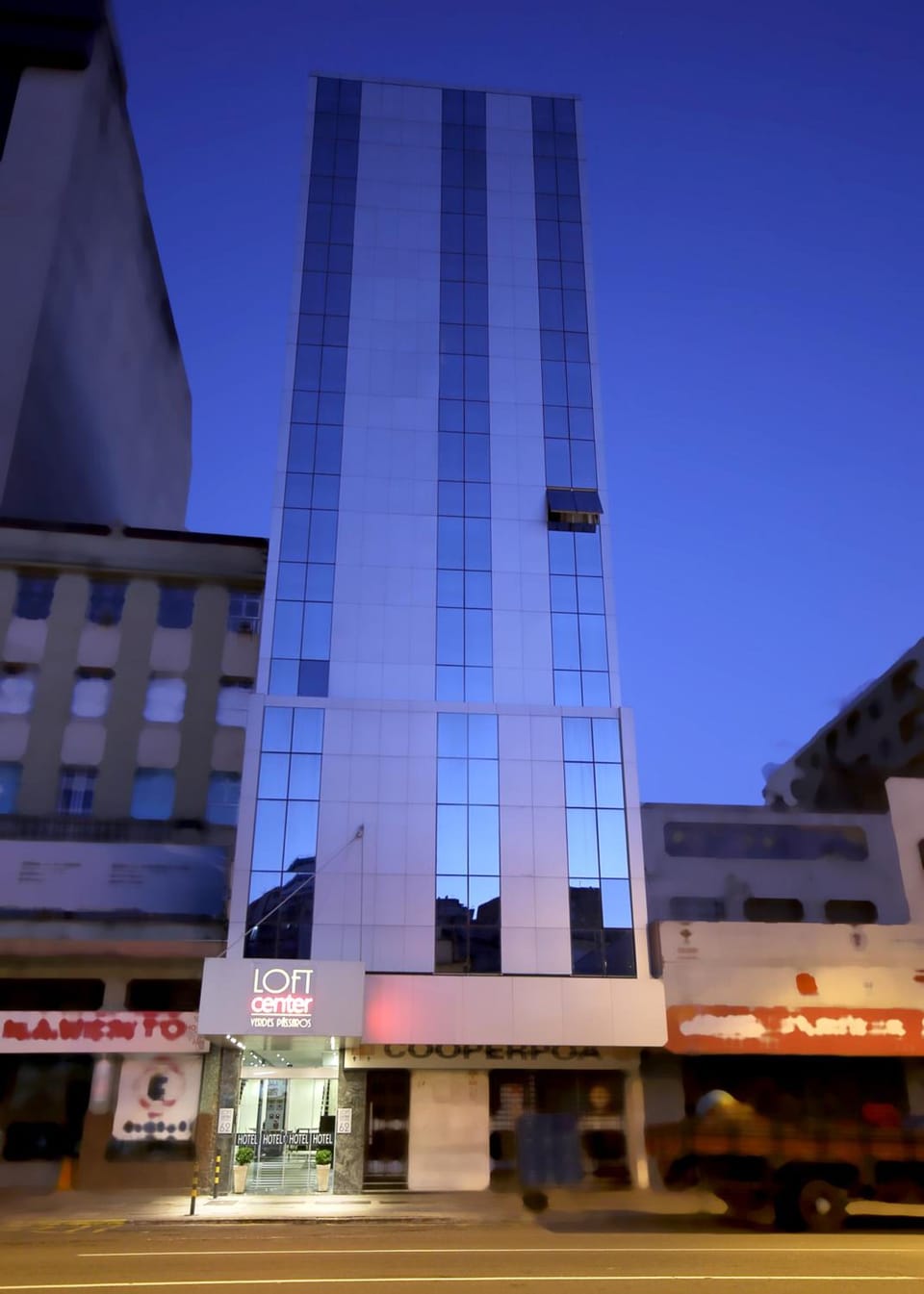 Center Verdes Passaros Loft Apartment hotel in Porto Alegre